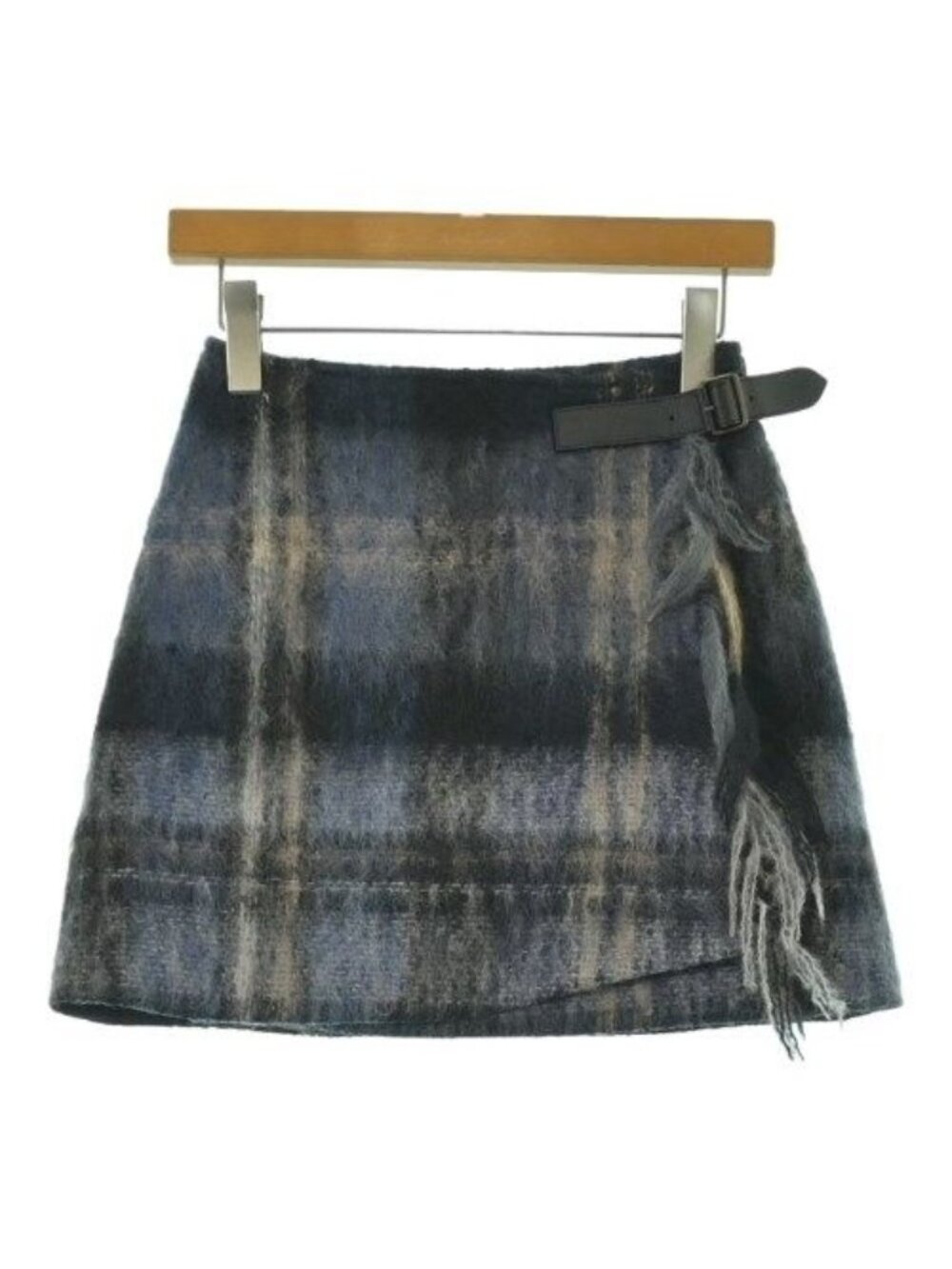 Loewe Mini Skirt Navy